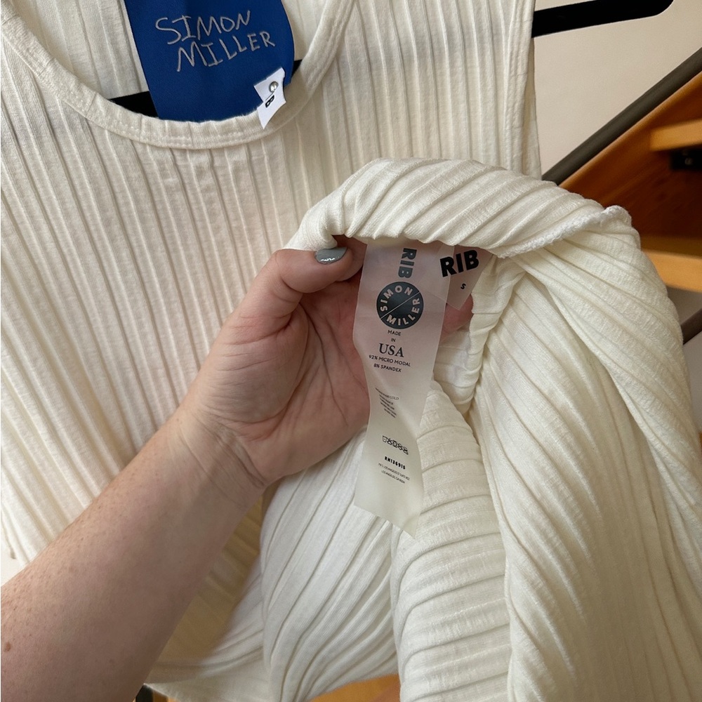 Simon Miller Rib Top 🤍 - Picture 6 of 7